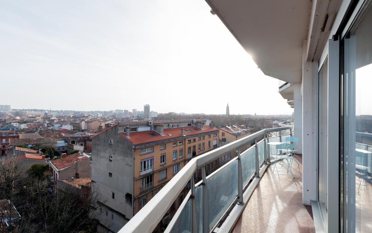 Le St Honore - Appartement Toulouse Centre Avec Chambre & Parking Zewnętrze zdjęcie