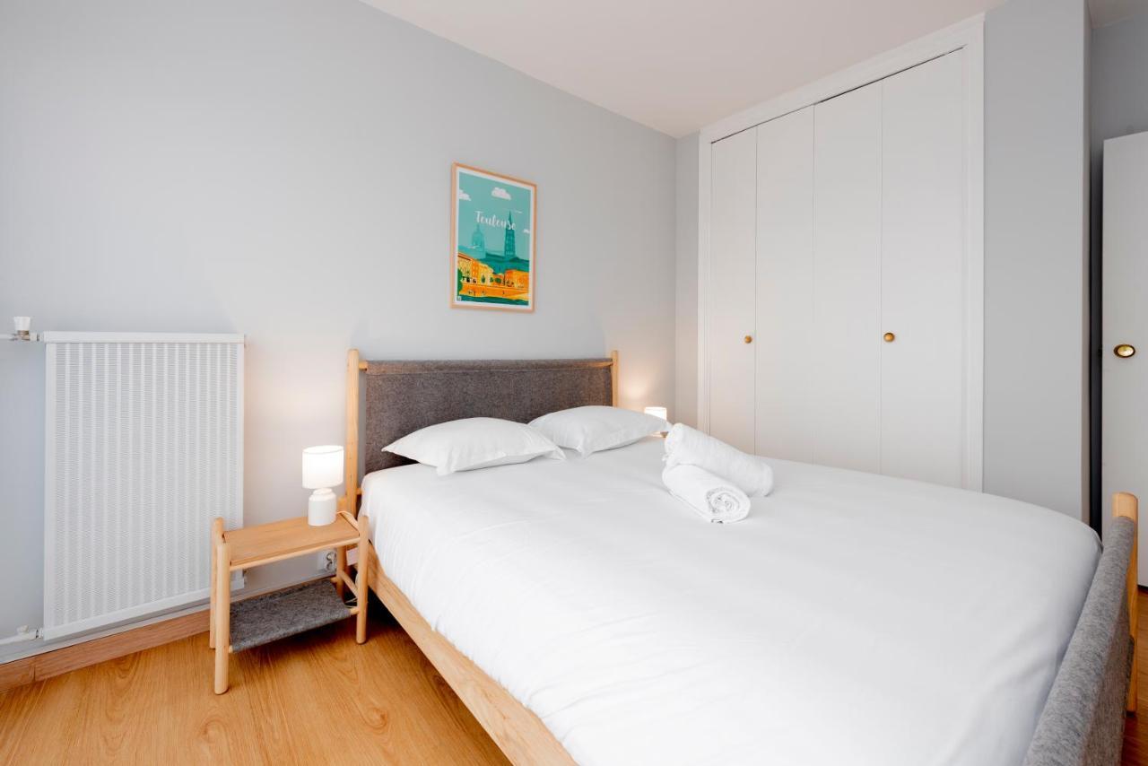 Le St Honore - Appartement Toulouse Centre Avec Chambre & Parking Zewnętrze zdjęcie