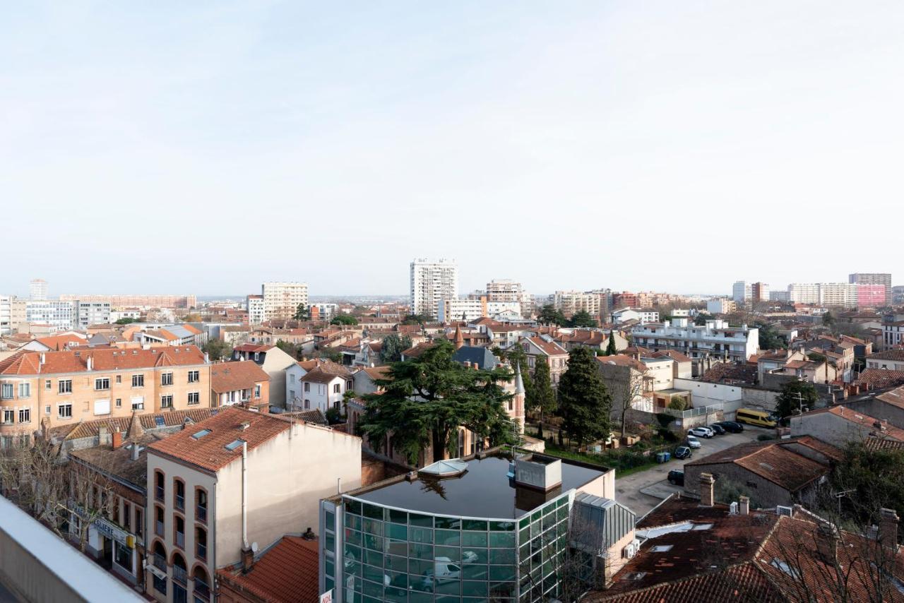 Le St Honore - Appartement Toulouse Centre Avec Chambre & Parking Zewnętrze zdjęcie