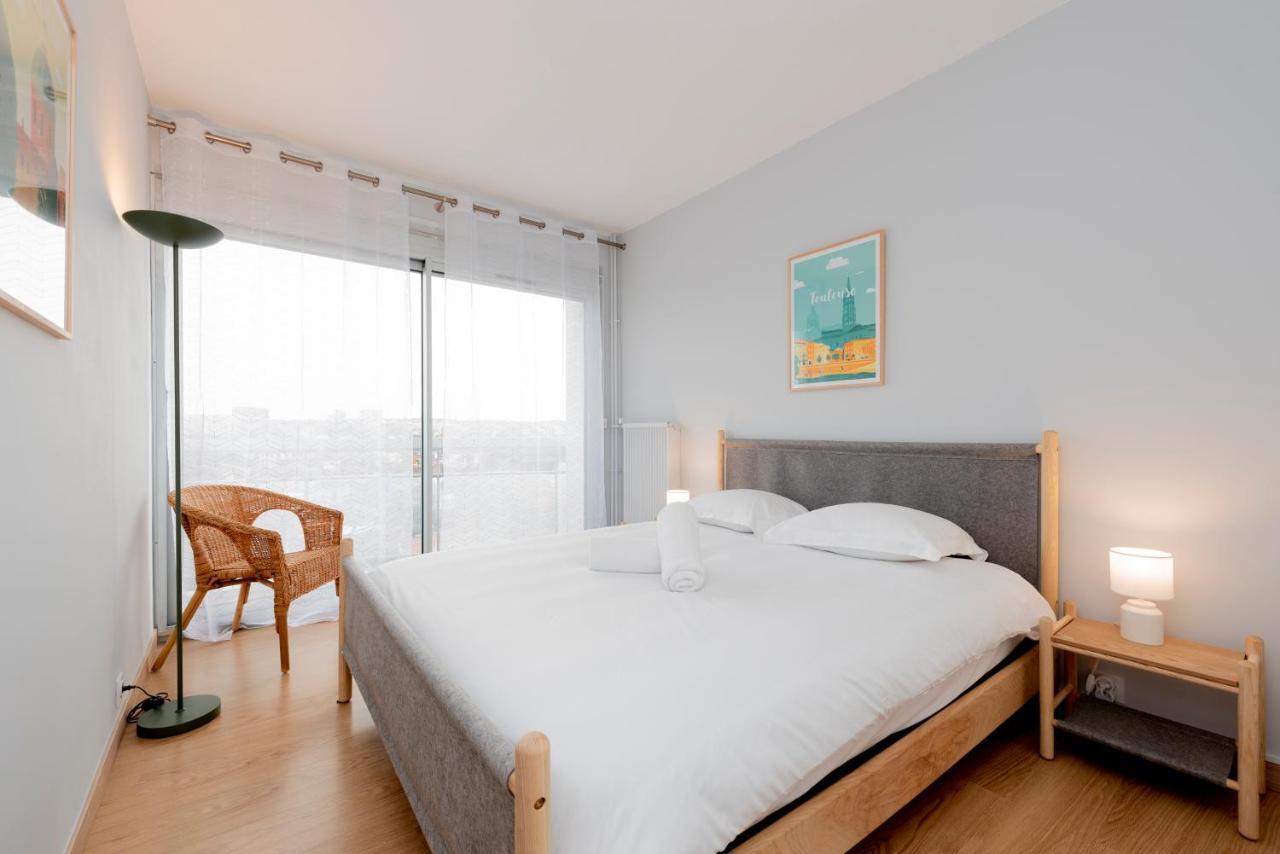 Le St Honore - Appartement Toulouse Centre Avec Chambre & Parking Zewnętrze zdjęcie