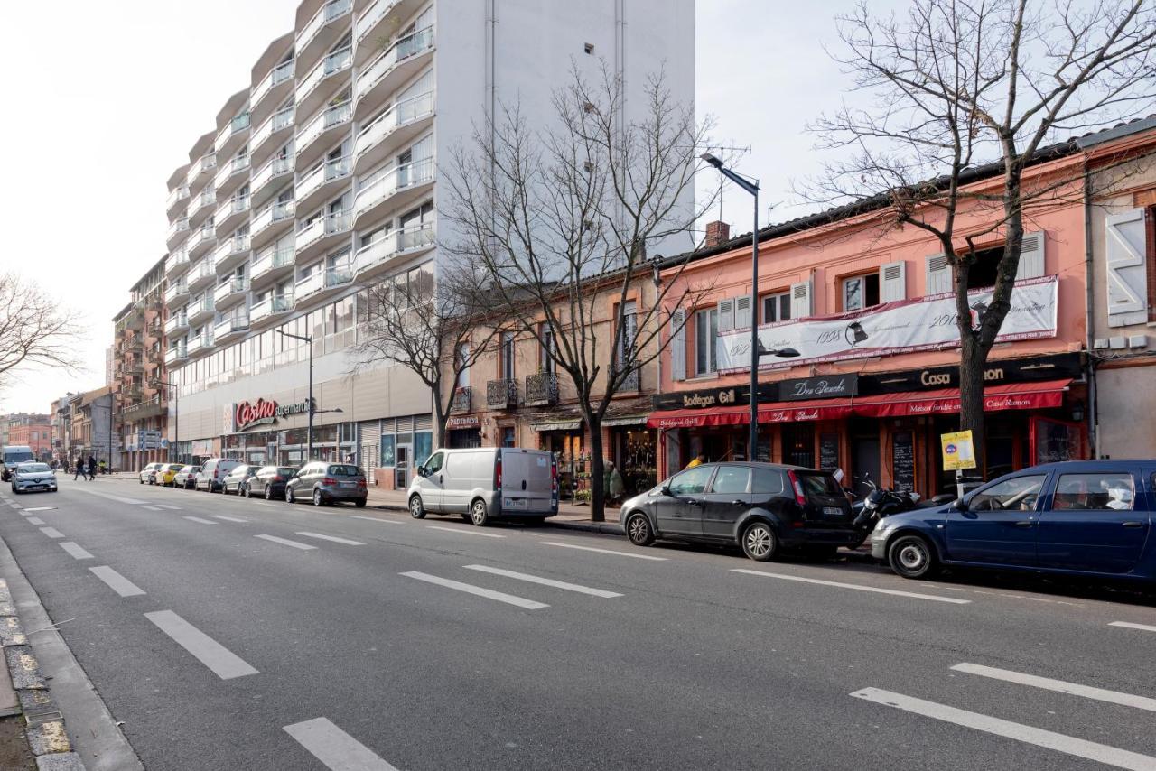 Le St Honore - Appartement Toulouse Centre Avec Chambre & Parking Zewnętrze zdjęcie