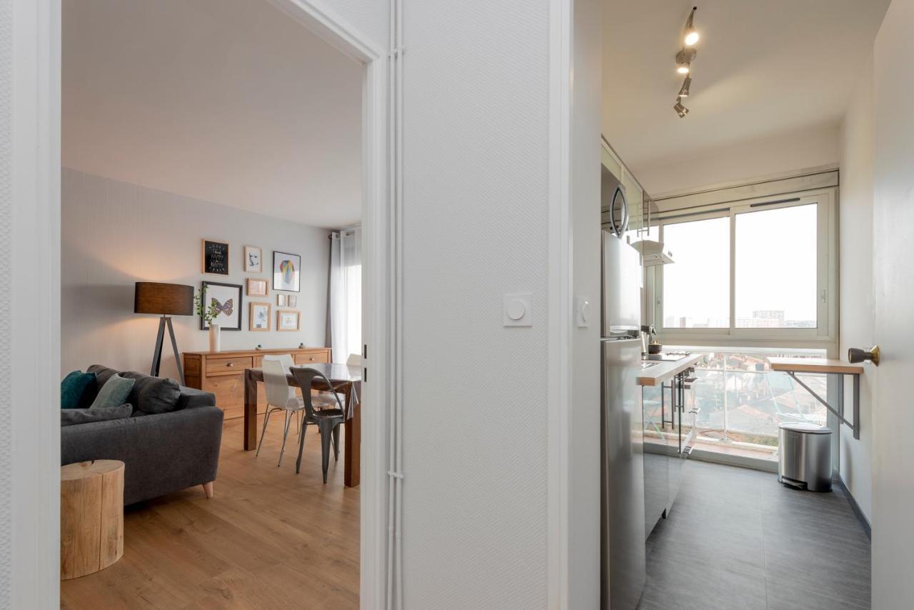 Le St Honore - Appartement Toulouse Centre Avec Chambre & Parking Zewnętrze zdjęcie